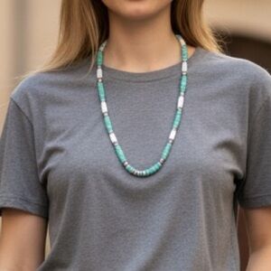 Artesian Native American inspired necklace